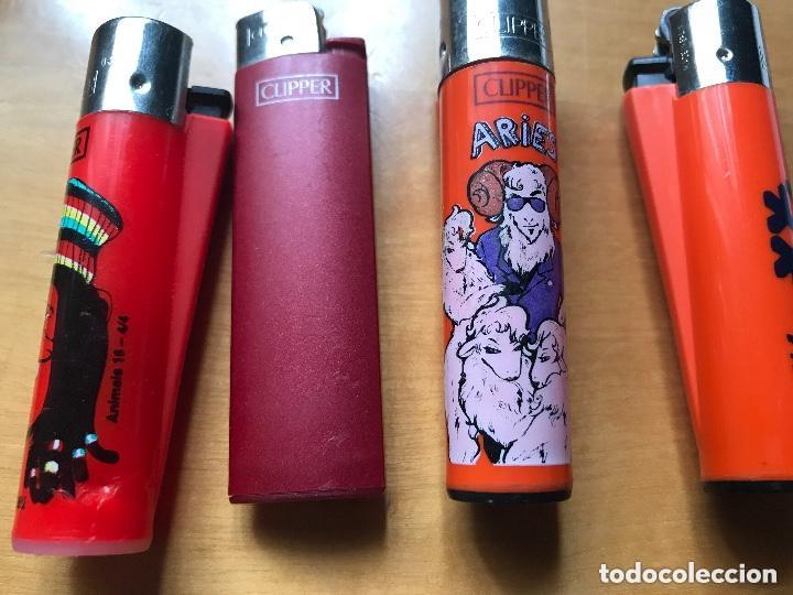 Mecheros: LOTE MECHEROS CLIPPER - Foto 4