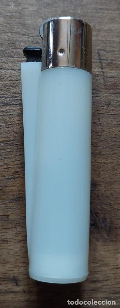 Mecheros: Mechero clipper blanco zxy - Foto 3