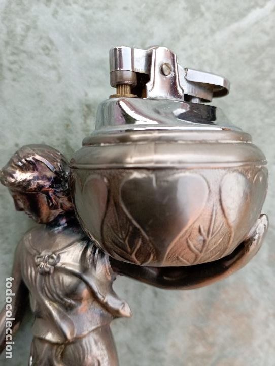 Mecheros: ANTIGUO Y ORIGINAL ENCENDEDOR MECHERO . - Foto 4