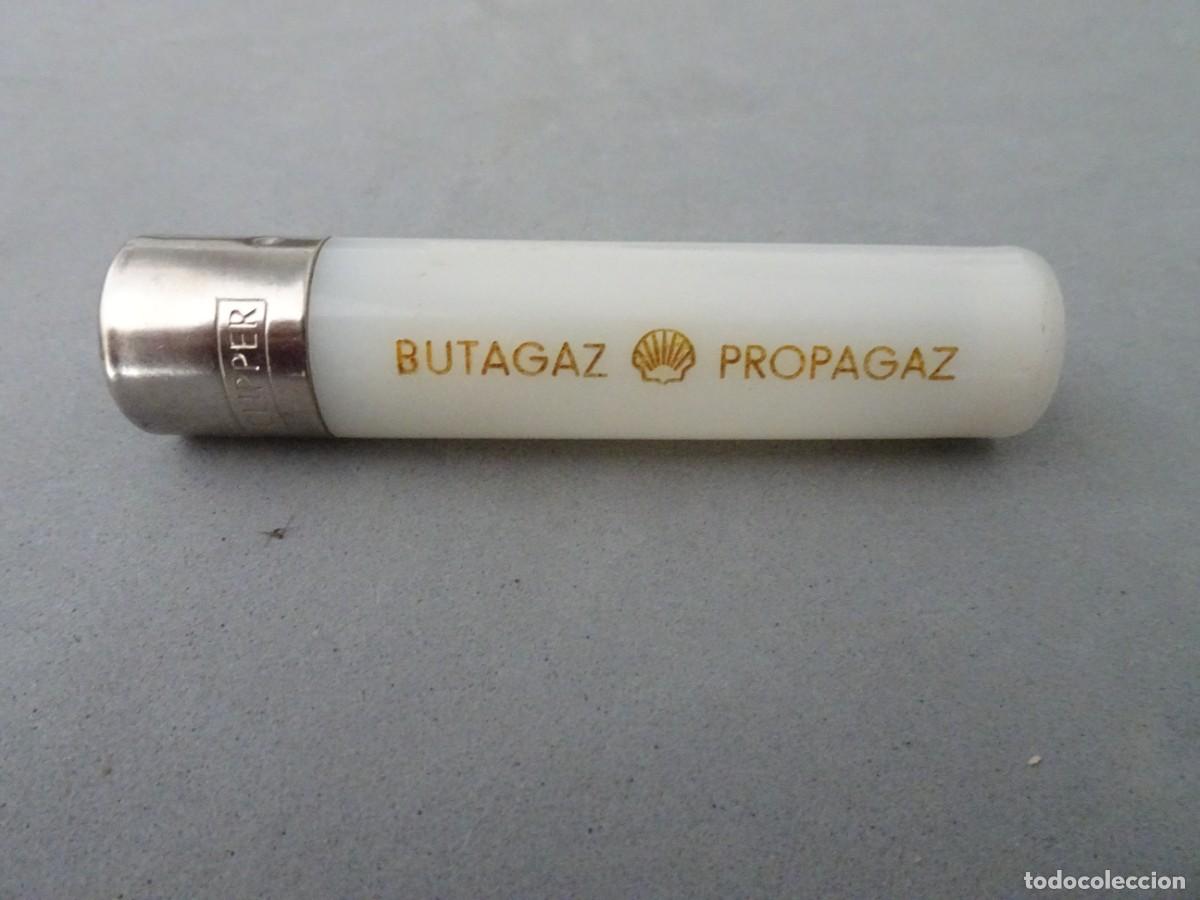 Mecheros: Mechero clipper antiguo butagaz shell - Foto 1