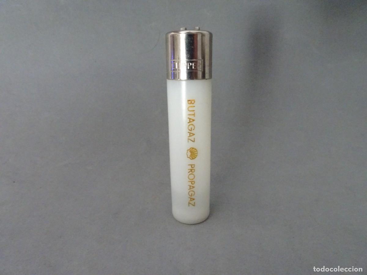 Mecheros: Mechero clipper antiguo butagaz shell - Foto 2