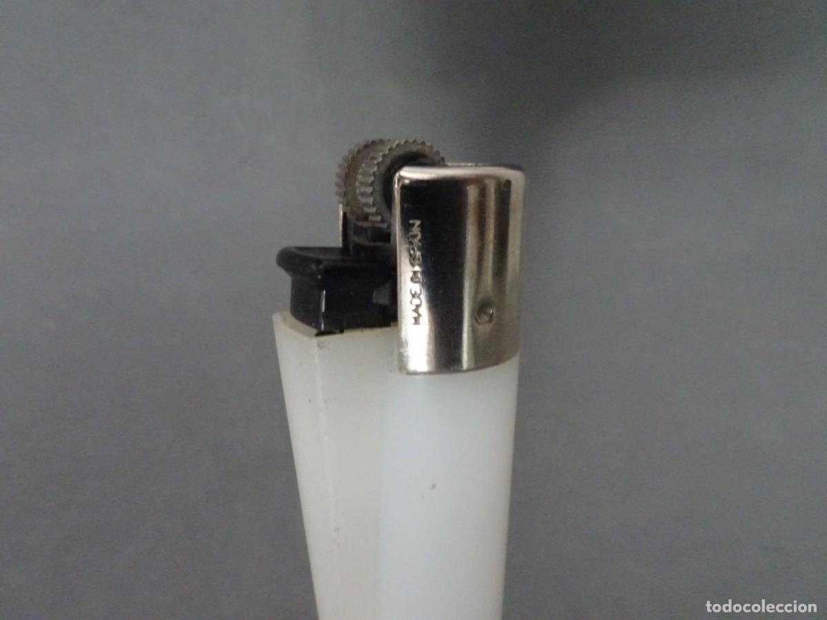 Mecheros: Mechero clipper antiguo butagaz shell - Foto 6