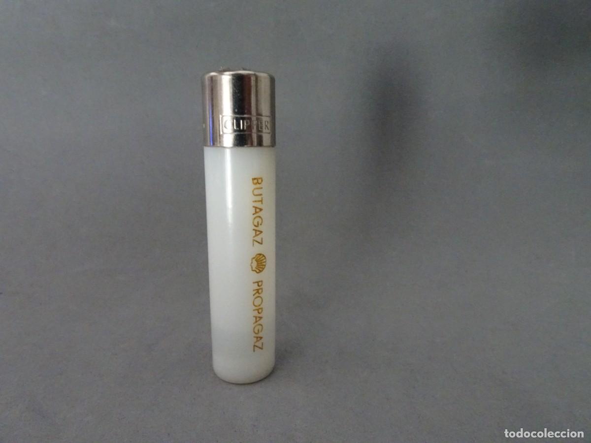Mecheros: Mechero clipper antiguo butagaz shell - Foto 7