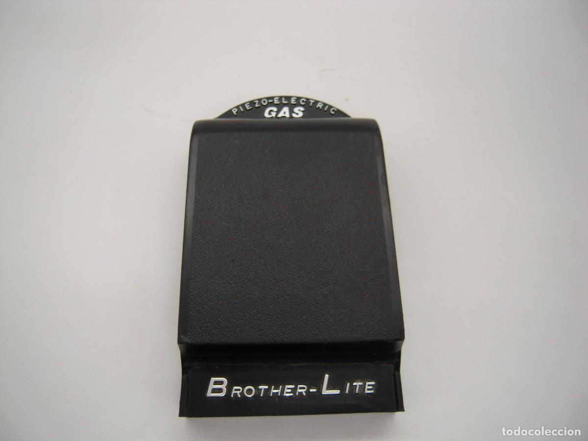 Mecheros: mechero brother lite negro - Foto 2