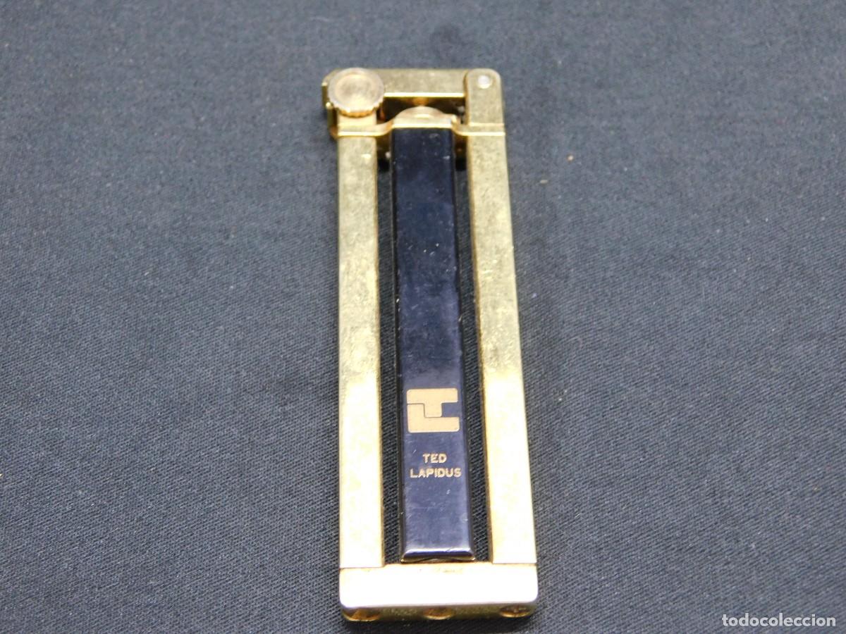 Mecheros: Encendedor Ted Lapidus - Foto 2