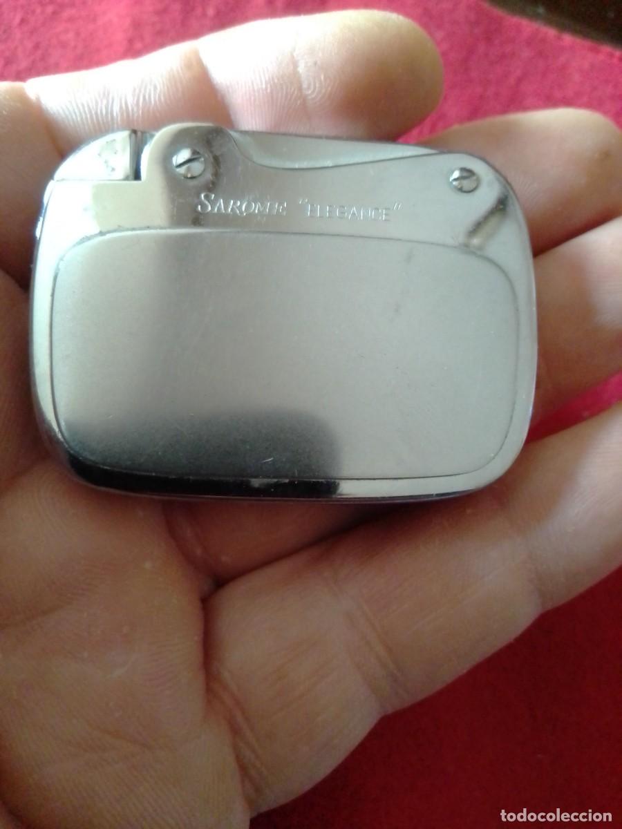 Mecheros: MECHERO DE GAS MARCA SAROME ELEGANCE - Foto 1