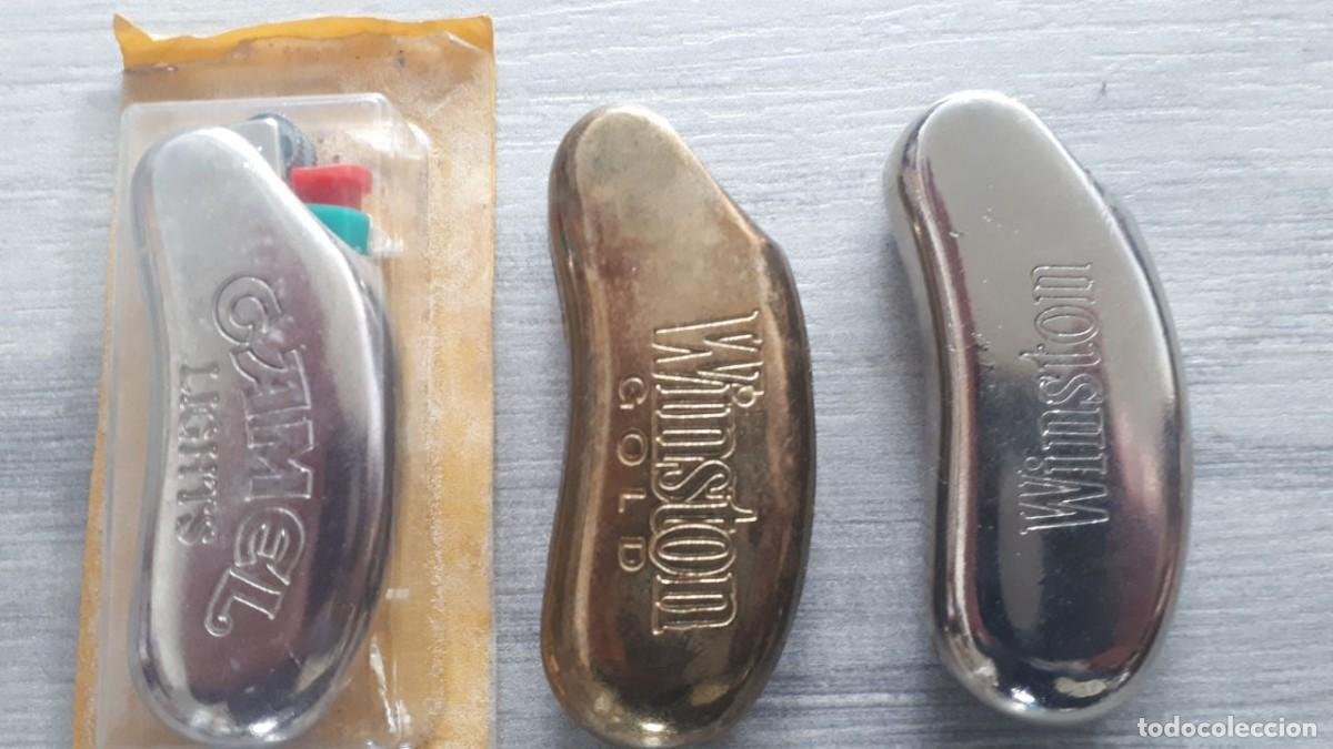 antiguo mechero promocional winston, funciona c - Comprar Medalhas  religiosas antigas no todocoleccion