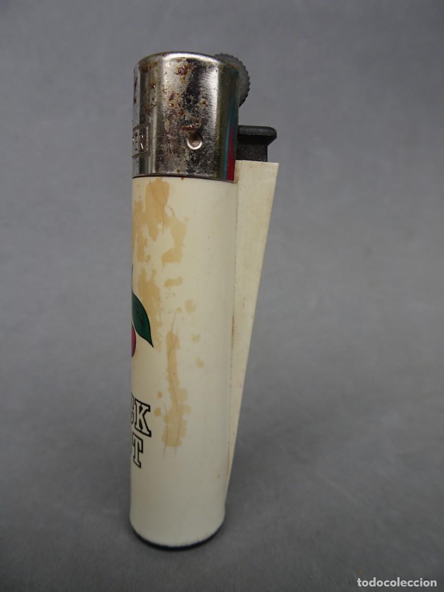 Mecheros: Mechero Clipper con publicidad Jackpot - Foto 3