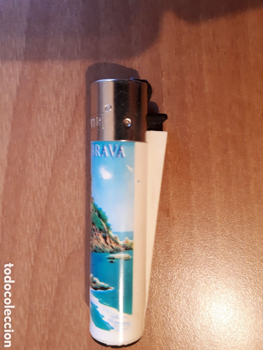 Mecheros: MECHERO CLIPPER COSTA BRAVA. TOSSA DE MAR - Foto 2