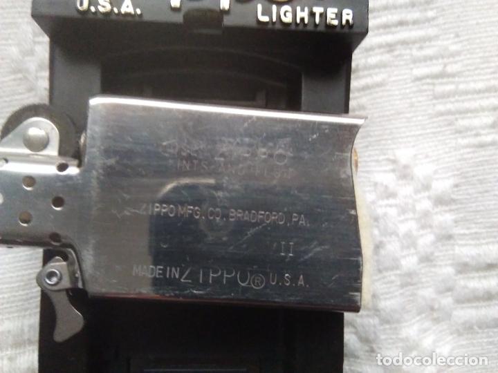 Mecheros: MECHERO ZIPPO SLIM DIAGONAL 1625 - Foto 2