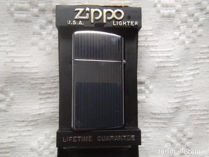 Mecheros: MECHERO ZIPPO SLIM DIAGONAL 1625 - Foto 5