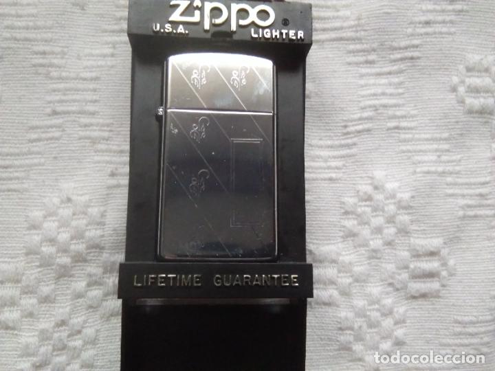 Mecheros: MECHERO ZIPPO SLIM DIAGONAL 1625 - Foto 1