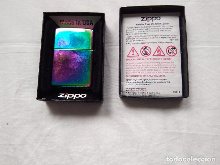 Mecheros: MECHERO ZIPPO SPECTRUM - Foto 4