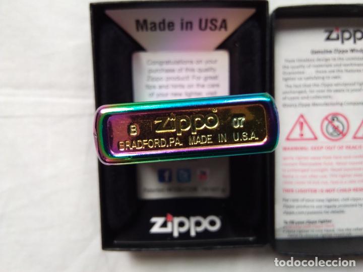 Mecheros: MECHERO ZIPPO SPECTRUM - Foto 5