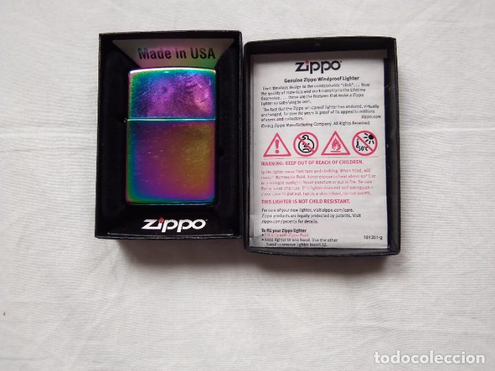 Mecheros: MECHERO ZIPPO SPECTRUM - Foto 1