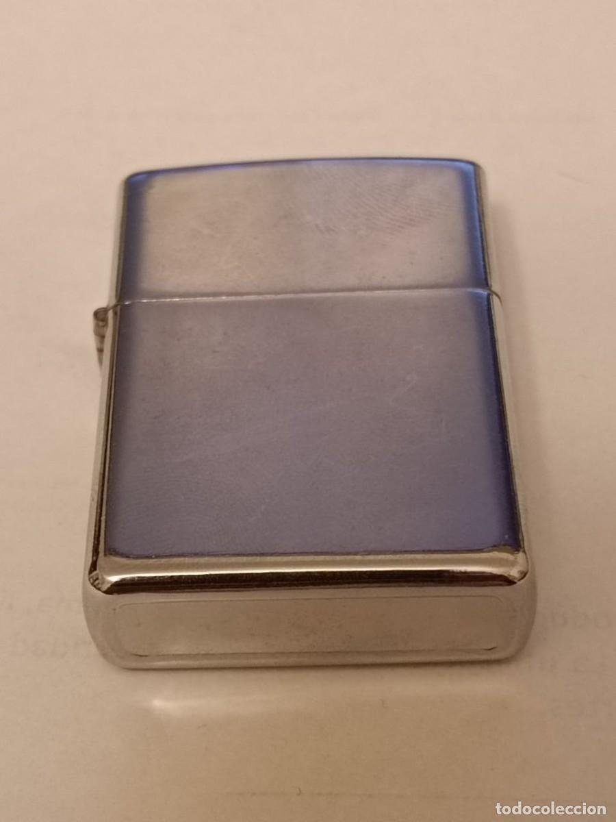 MECHERO ZIPPO STREET CHROME BASICO