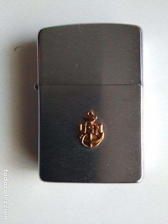 Mecheros: MECHERO ZIPPO US NAVY - Foto 4