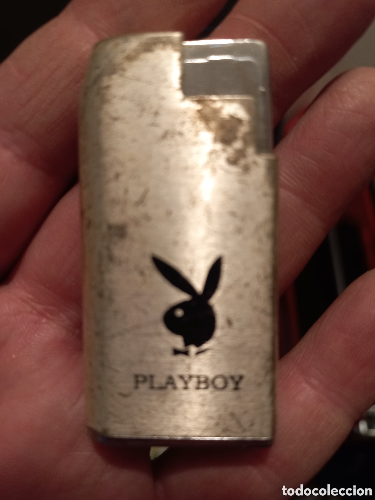 MECHERO ZIPPO ORIGINAL COLECCIÓN PLAYBOY H 07 de segunda mano por 28 EUR en  Zaragoza en WALLAPOP