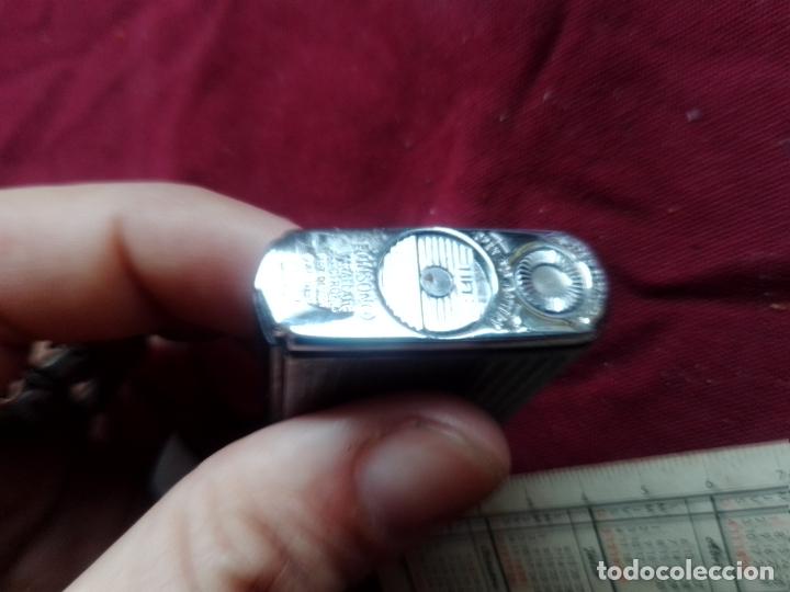 Mecheros: Mechero Ronson Varaflame Electronic de plata - Foto 2