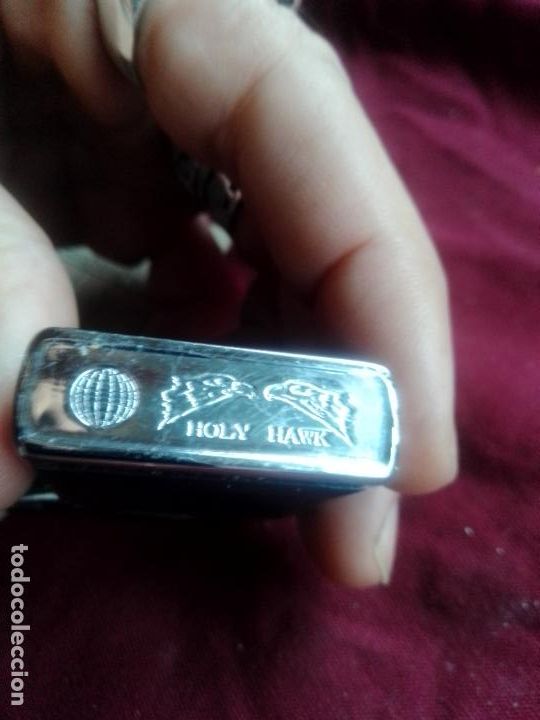 Mecheros: Mechero tipo Zippo. Holy Hawk - Foto 2