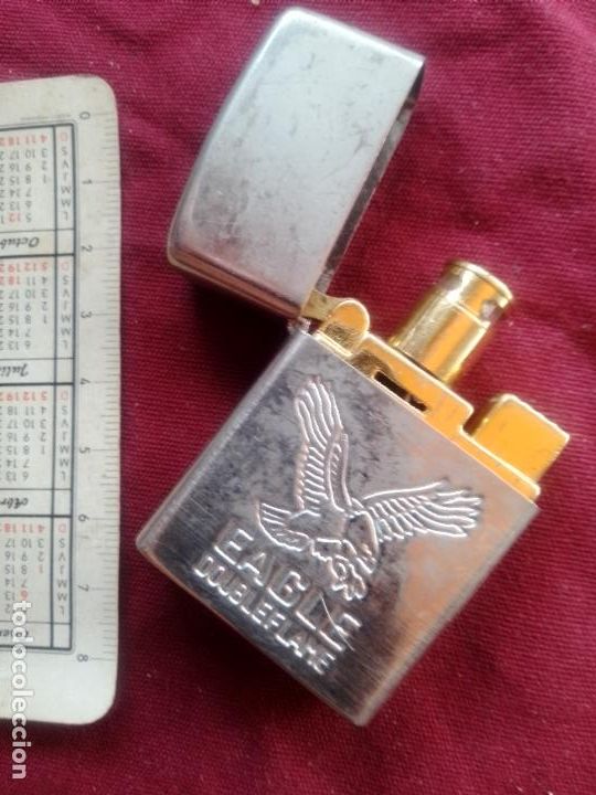 Mecheros: Eagle Doublefame. Mechero tipo Zippo - Foto 1