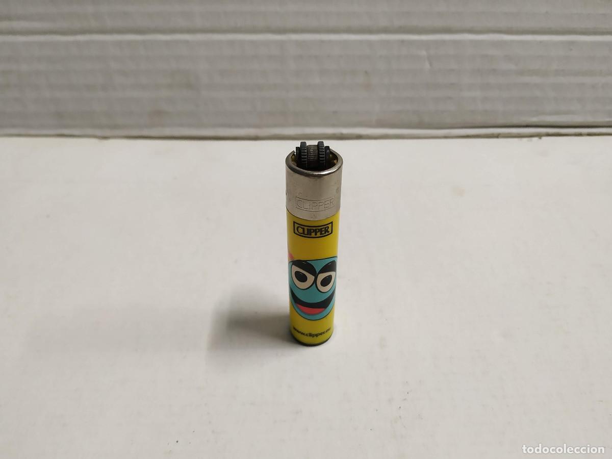 Mecheros: CLIPPER AMARILLO CON DIBUJO - Foto 1