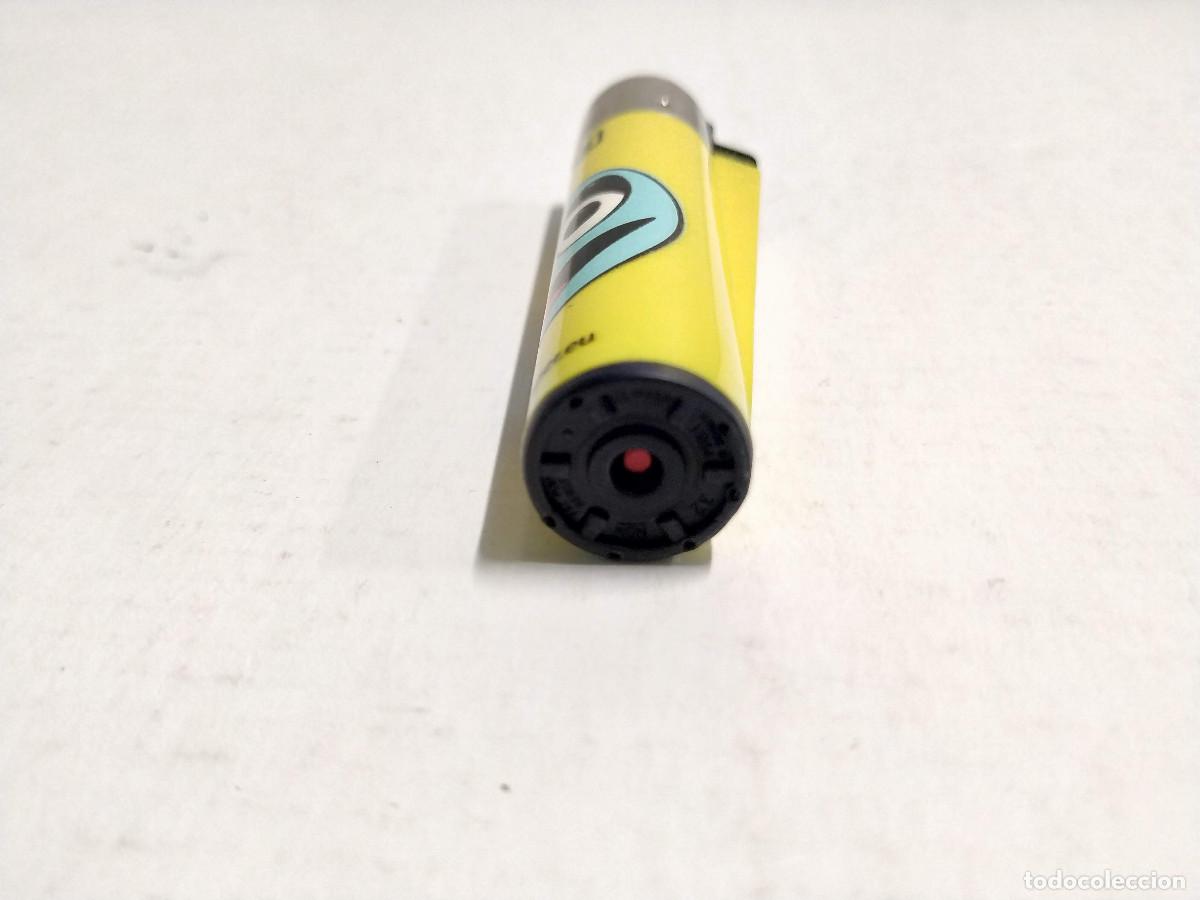 Mecheros: CLIPPER AMARILLO CON DIBUJO - Foto 4