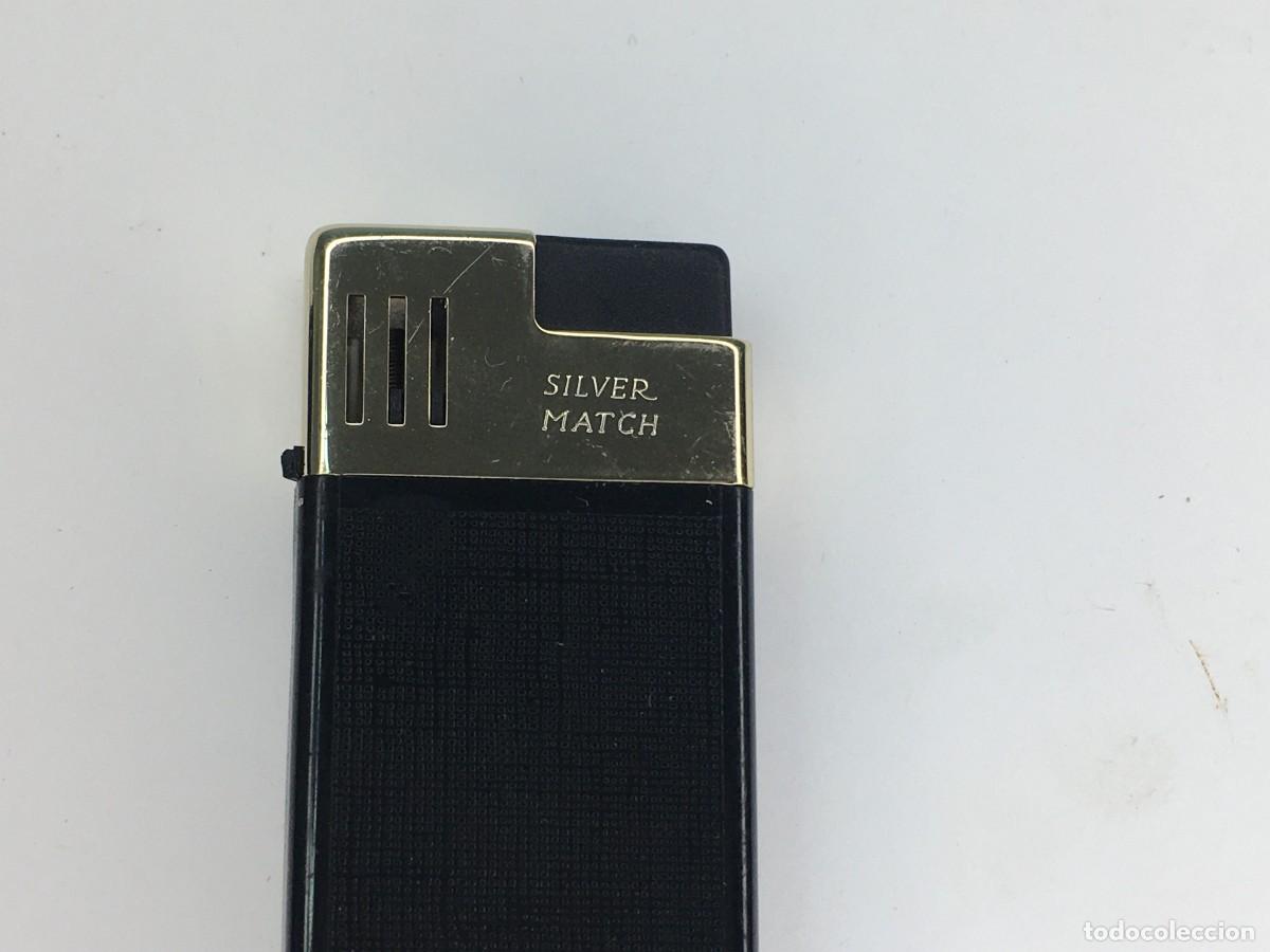 Mecheros: ENCENDEDOR SILVER MATCH - Foto 2