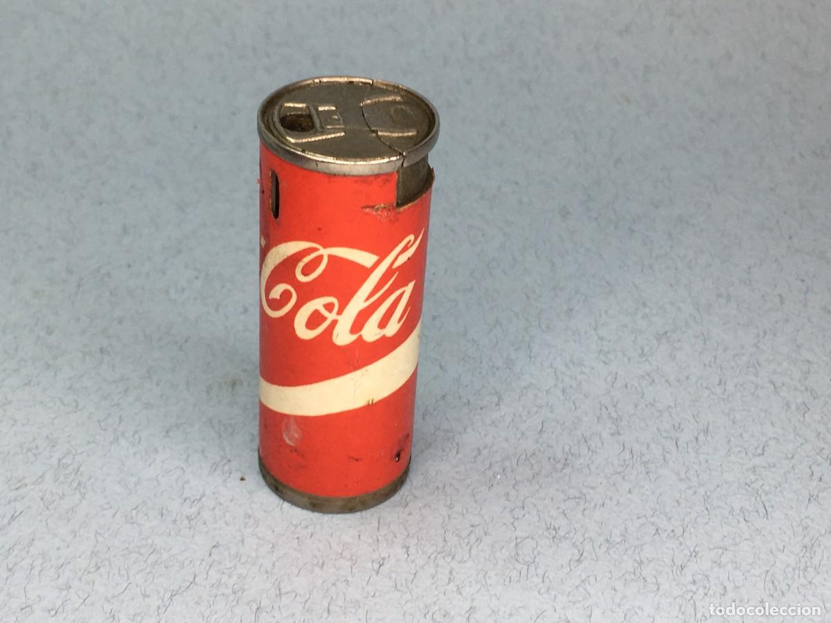 Mecheros: ENCENDEDOR COCA COLA - Foto 2