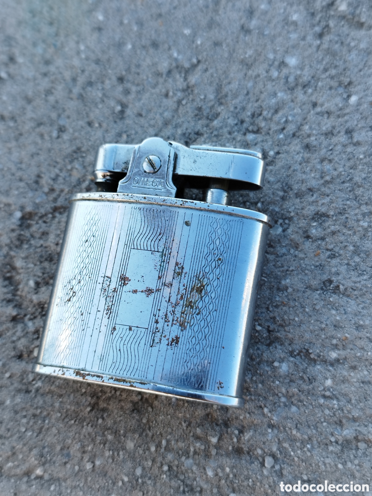 Mecheros: Antiguo Mechero Omega - Foto 4