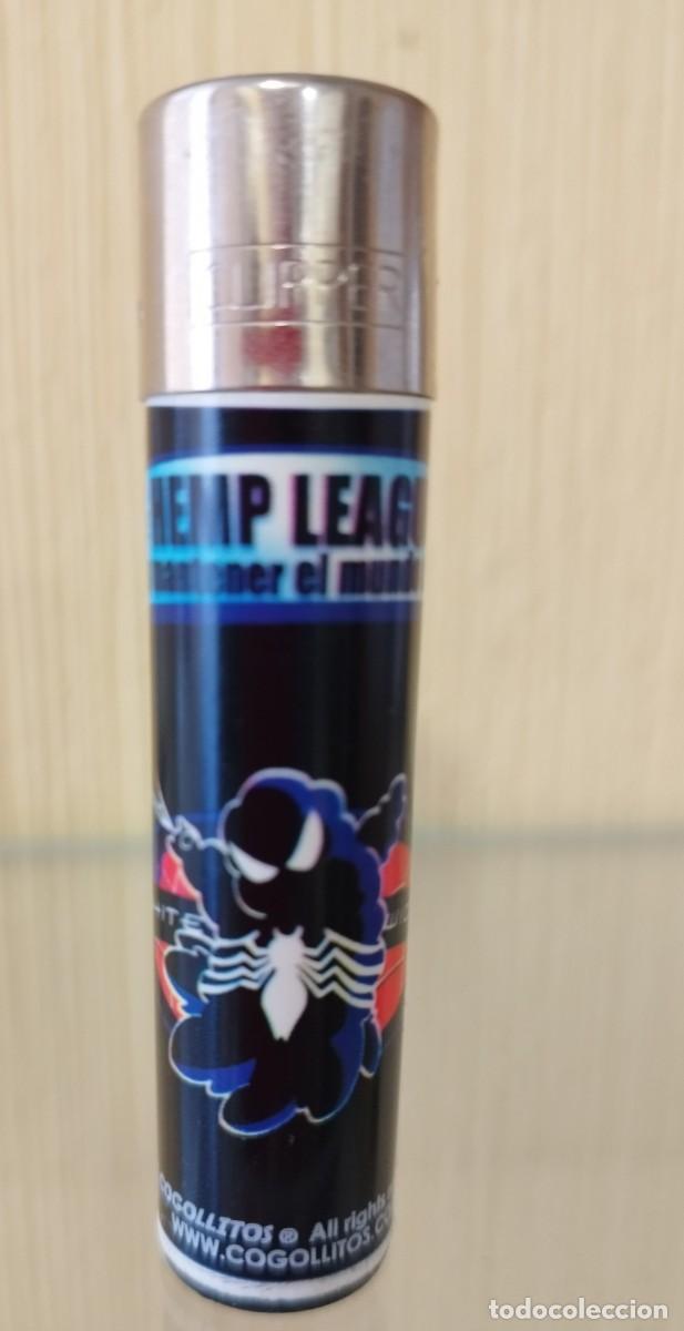Mecheros: Mechero Clipper Hemp League - Foto 1