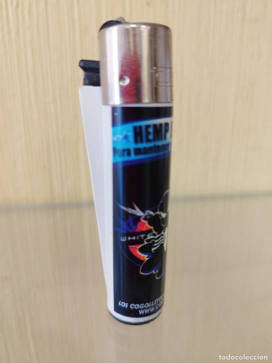 Mecheros: Mechero Clipper Hemp League - Foto 2