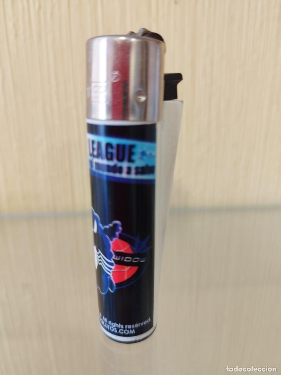 Mecheros: Mechero Clipper Hemp League - Foto 3