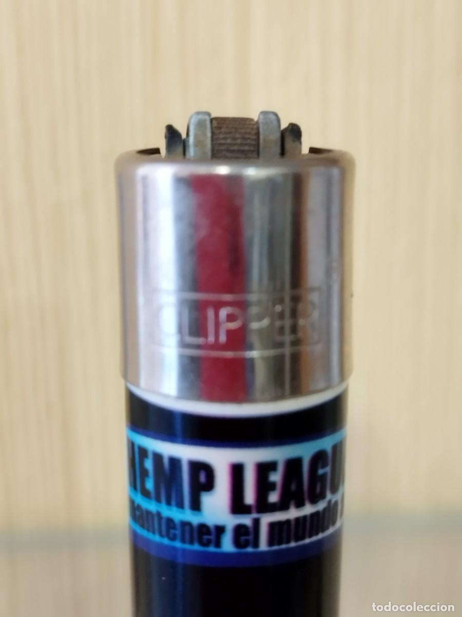 Mecheros: Mechero Clipper Hemp League - Foto 5