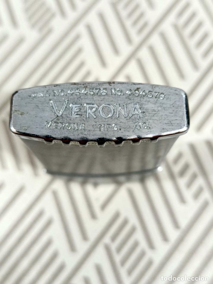 Mecheros: Antiguo mechero Verona - Foto 5