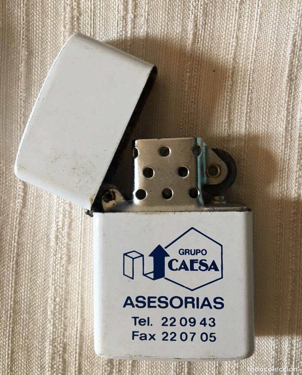 Mecheros: Mechero tipo Zippo de propaganda - Foto 2