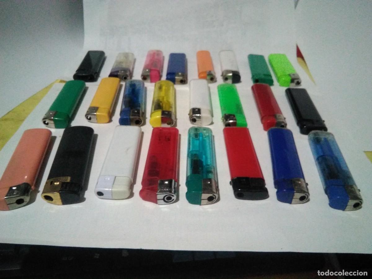 Mecheros: Lote de 45 mecheros tipo clipper - Foto 2