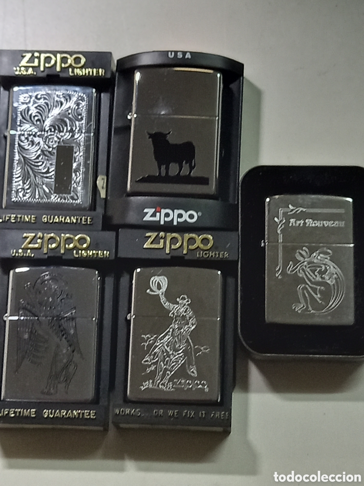 zippo - Acquista Accendini antichi e di collezione su todocoleccion