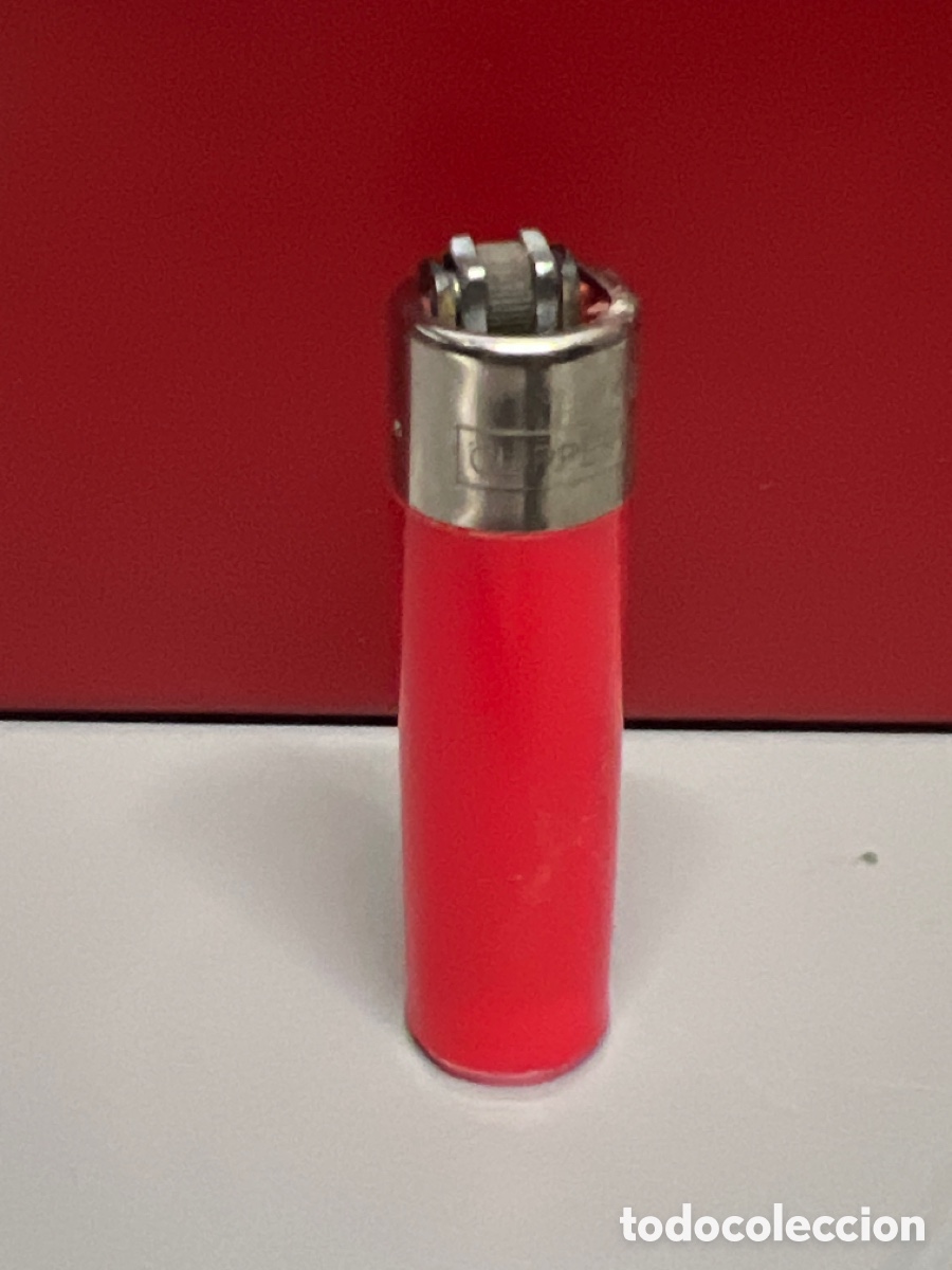 Mecheros: T1/E2/57. CLIPPER COLOR ROJO - Foto 2
