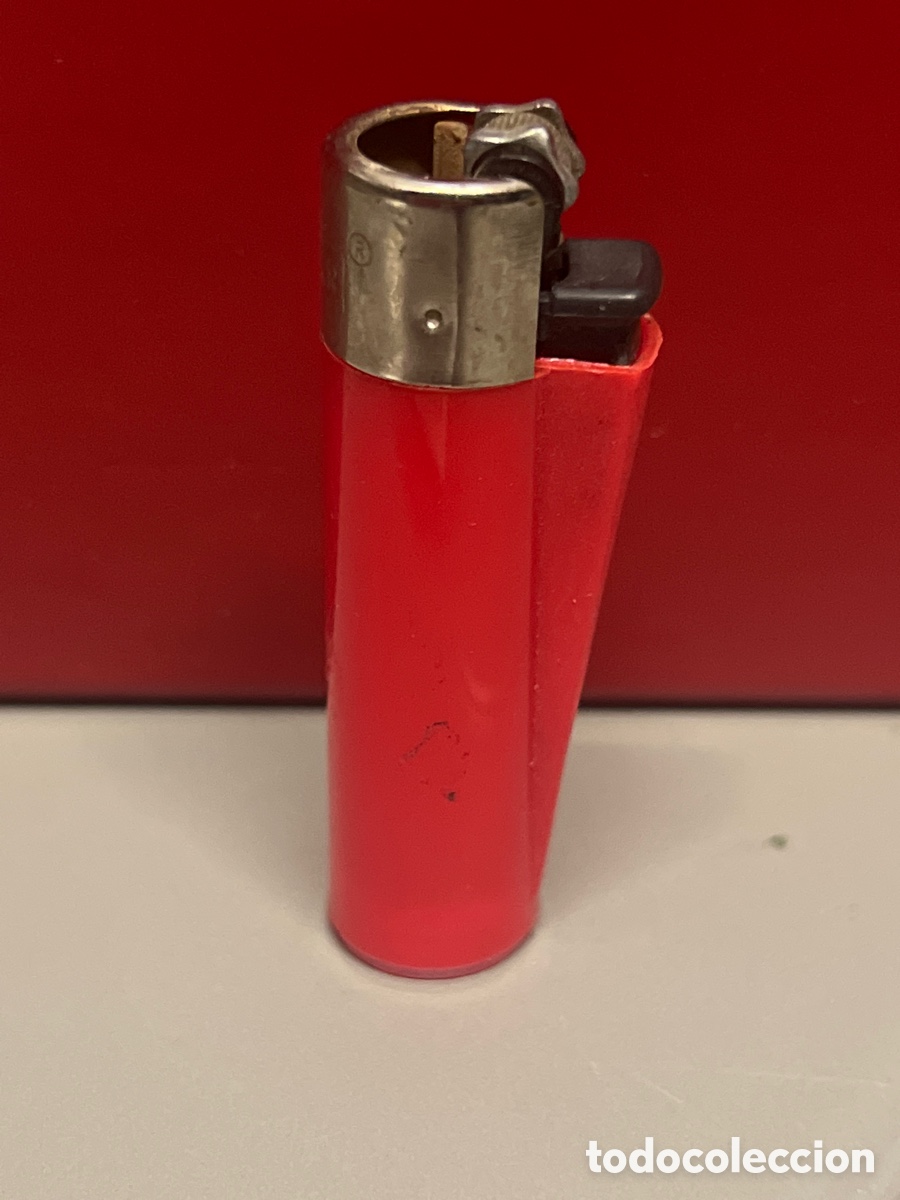 Mecheros: T1/E2/57. CLIPPER COLOR ROJO - Foto 1