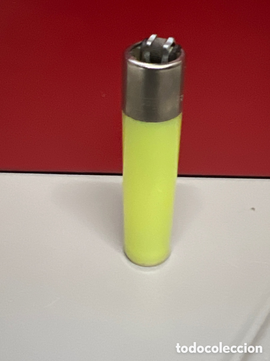 Mecheros: T1/E2/62. CLIPPER AMARILLO LIM&Oacute;N - Foto 2