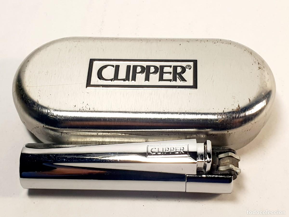 lote de 6 antiguo mechero clipper de años 80-90 - Compra venta en  todocoleccion