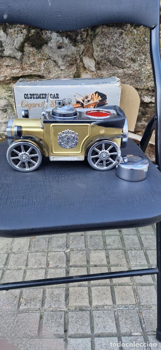 Mecheros: MECHERO CENICERO ROLLS ROYCE - Foto 4