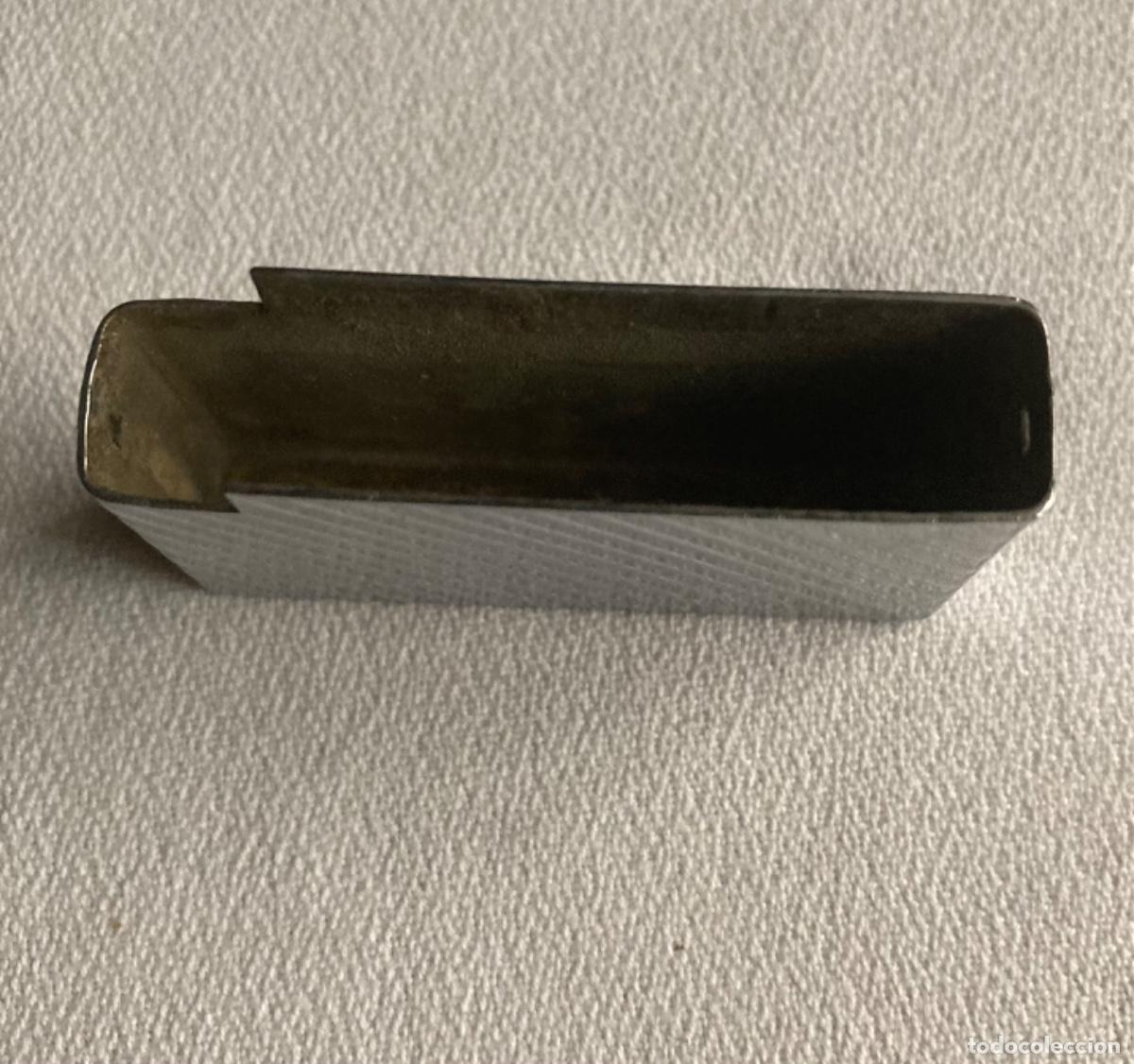 Mecheros: ANTIGUO MECHERO SILVER MATCH - Foto 6