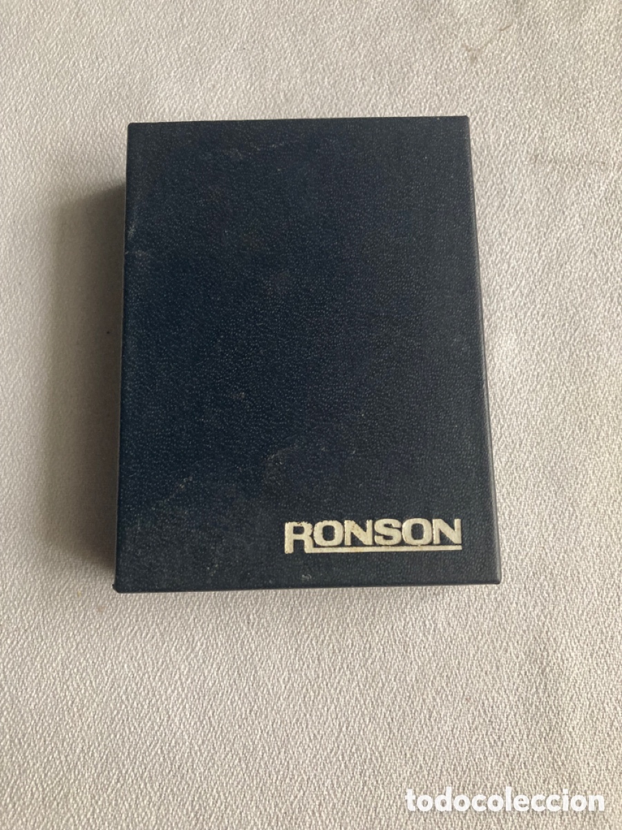 Mecheros: ANTIGUO MECHERO RONSON ELECTR&Oacute;NIC - Foto 2