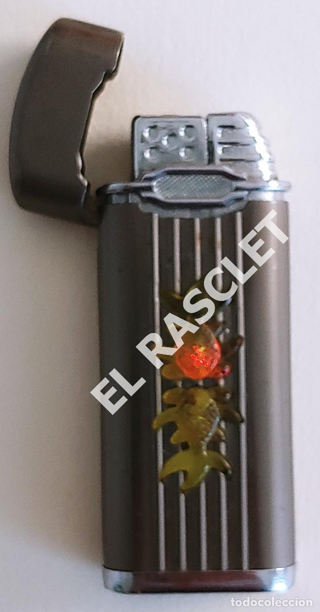 Mecheros: MECHERO ENCENDEDOR - PROBADO FUNCIONA - Foto 2