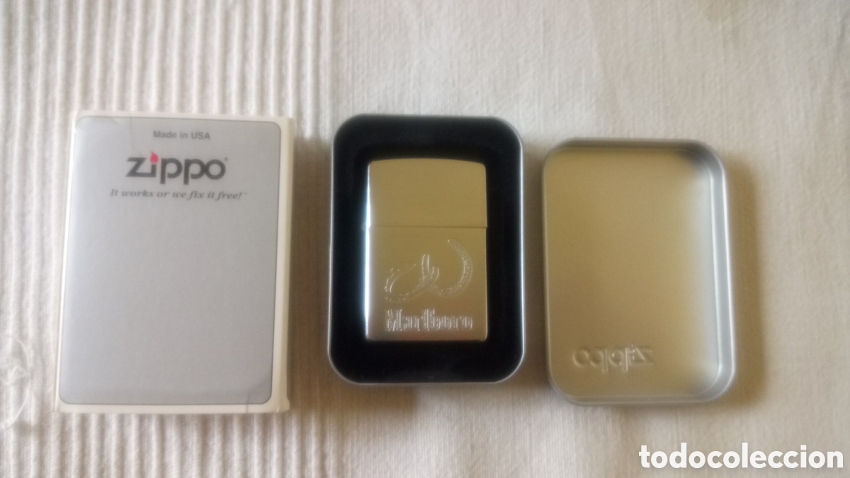 Mecheros: Zippo Marlboro - Foto 2
