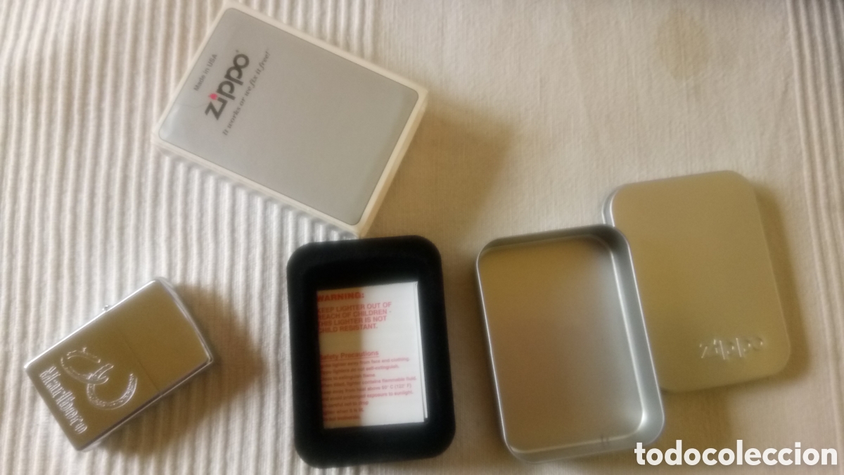 Mecheros: Zippo Marlboro - Foto 6