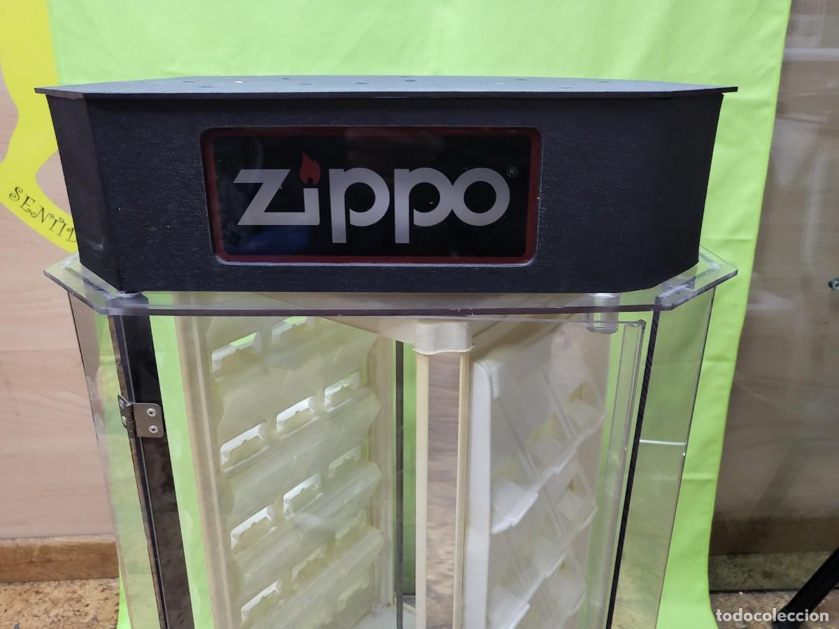Mecheros: EXPOSITOR DE MECHEROS ZIPPO - Foto 5