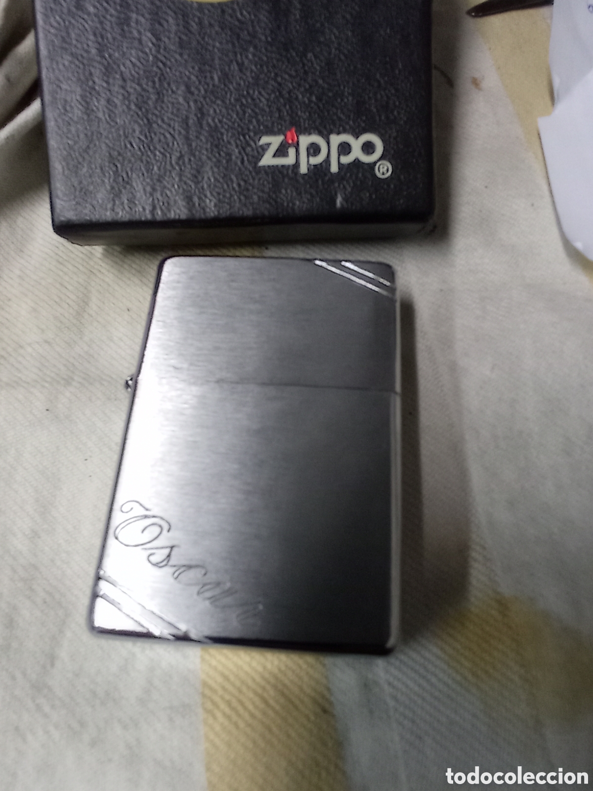 Mechero Zippo Vintage Vinyl